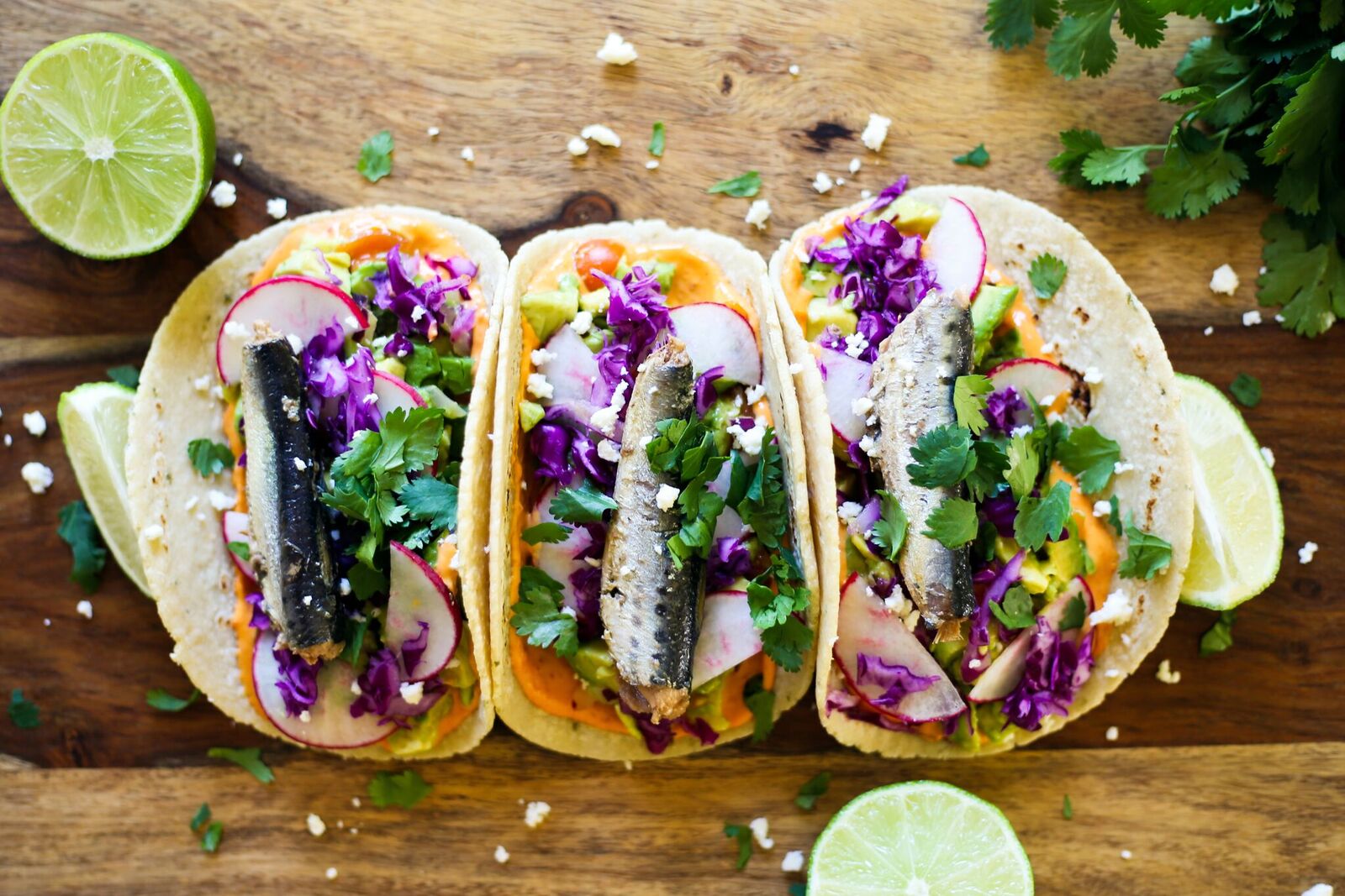Sardine Tacos