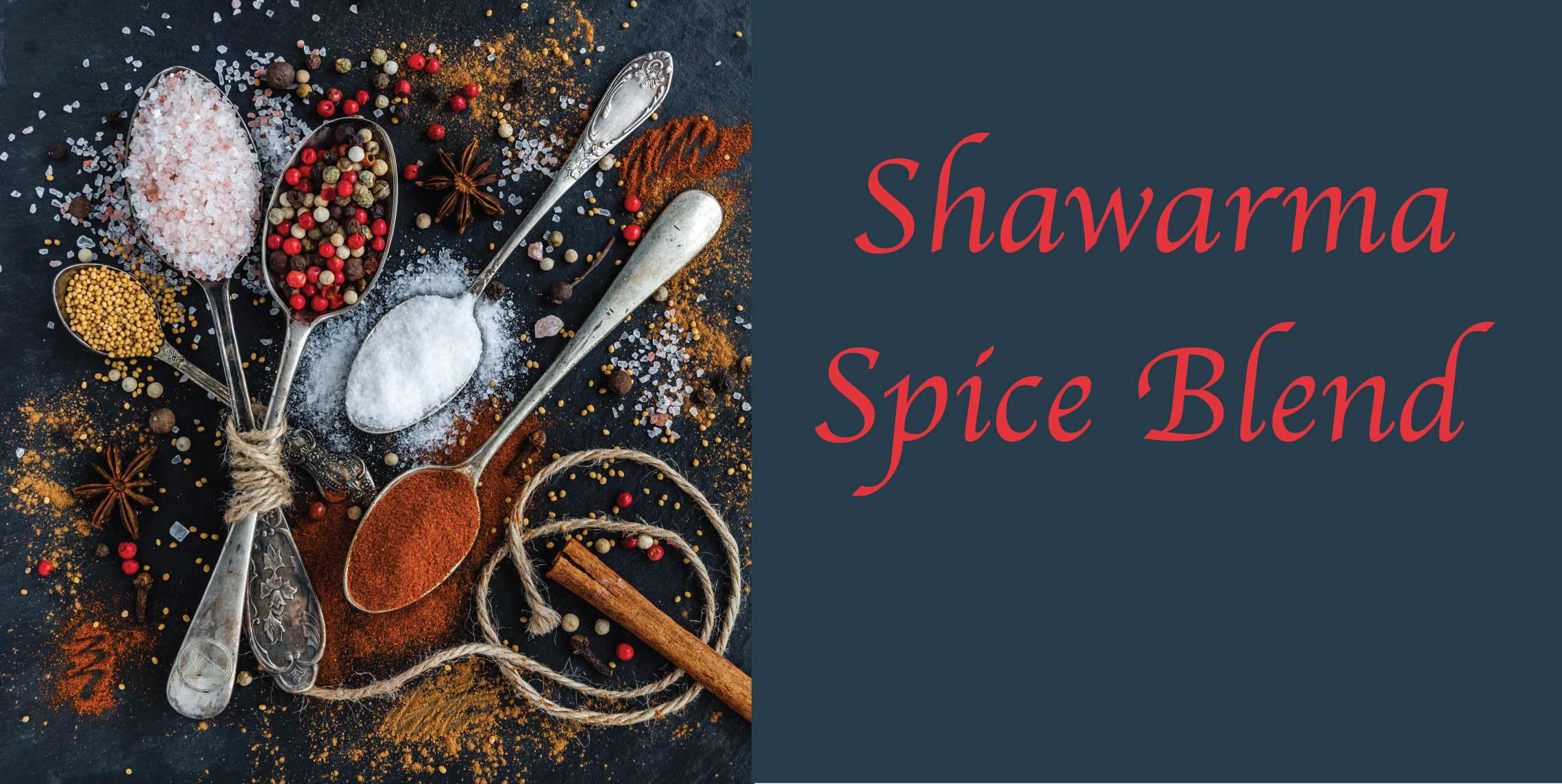 Shawarma Spice Blend