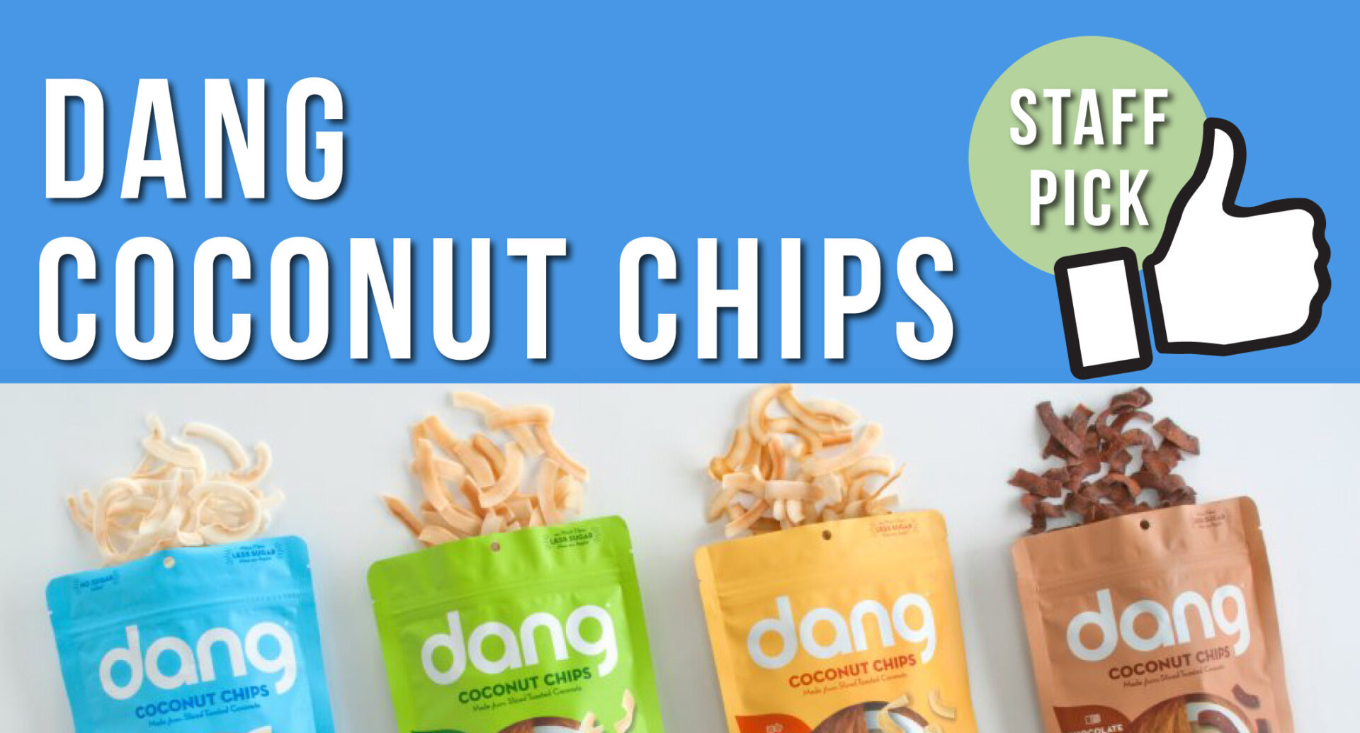 Dang Coconut Chips