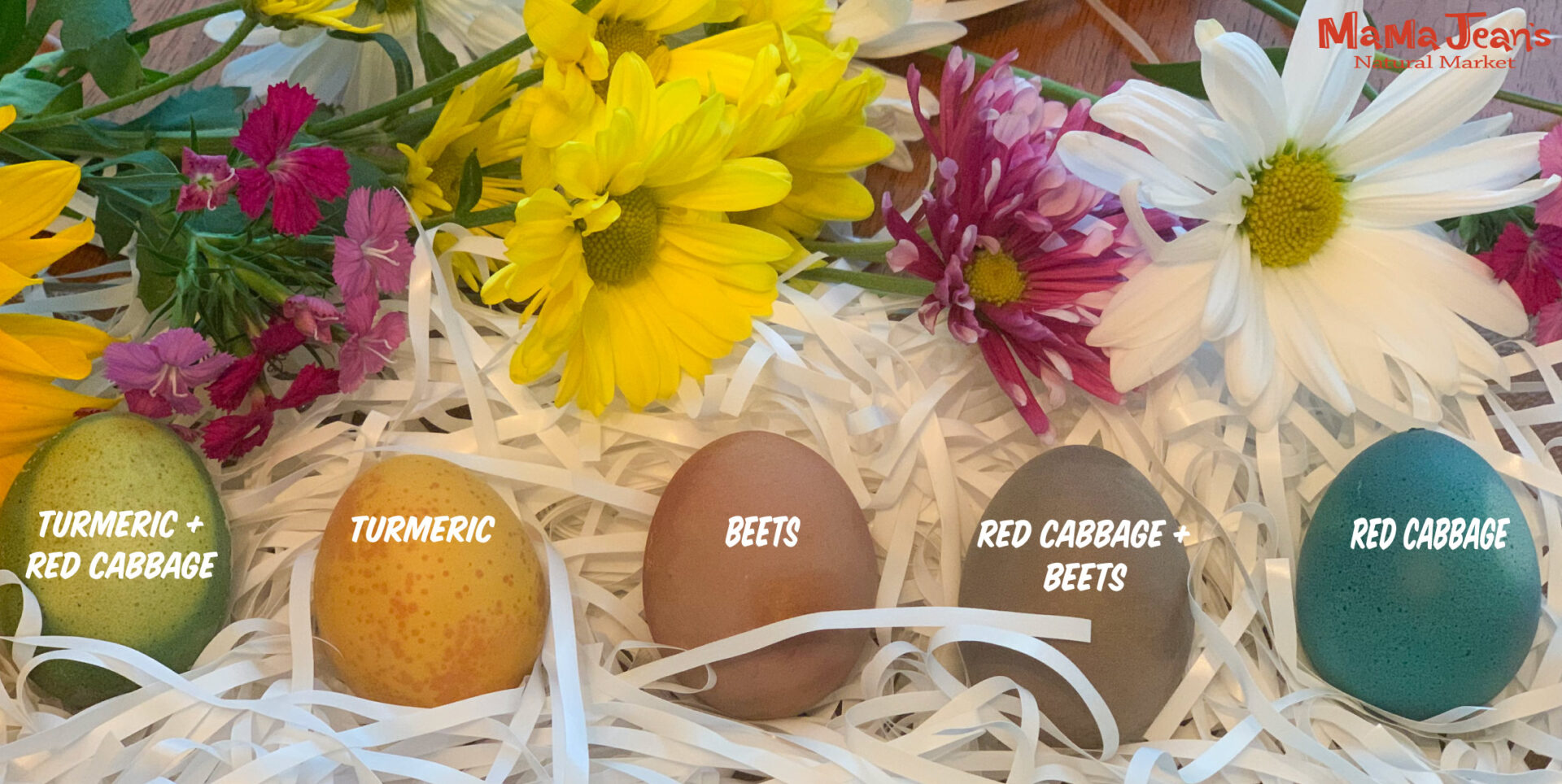 DIY Natural Eastr Egg Dye