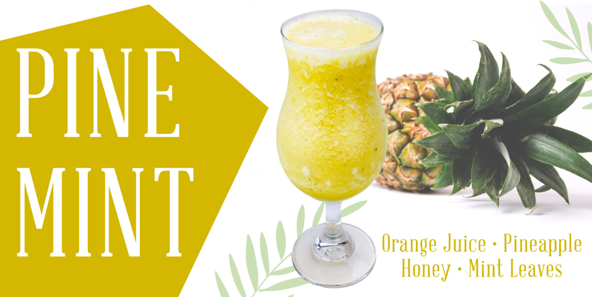 Pine Mint Smoothie