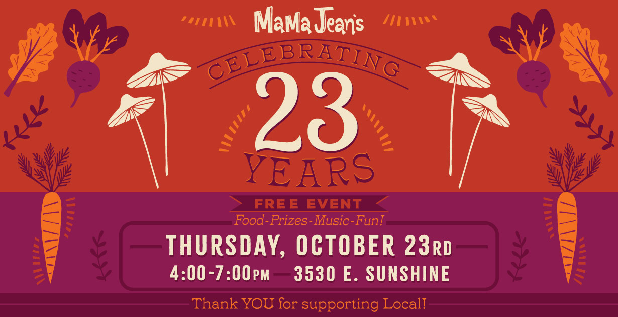 Mama Jean's Anniversary Event