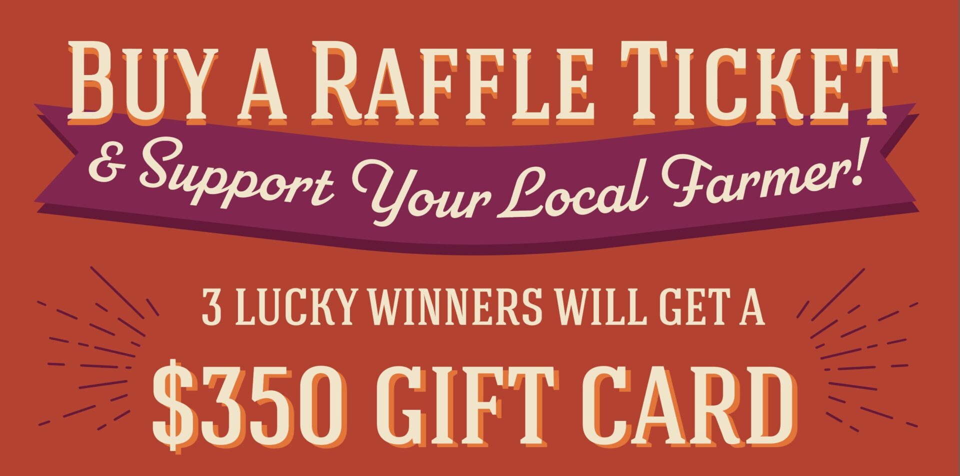 Buy Raffles Buy Raffle Tickets & Support Your Local Farmers - Mama Jeans Natural ...
