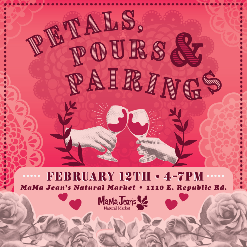 Mama Jean’s Natural Market events, Mama Jean’s wine event, wine tasting at Mama Jean’s, wine and food pairing event, wine and cheese tasting, beer wine and cheese event, local wine tasting event, wine and deli pairings, grocery store wine tasting, natural market wine event, local wine and cheese event, craft beer wine and cheese tasting, food and wine pairing experience, Springfield MO wine events, local food and wine events, Springfield grocery store events, things to do in Springfield MO, sip and sample wine and cheese, discover wine pairings, tasting event at Mama Jean’s, wine beer and cheese sampling