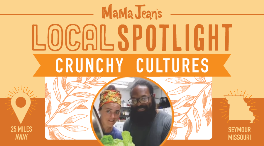 crunchy cultures, local spotlight, mama jeans, kombucha, sauerkraut