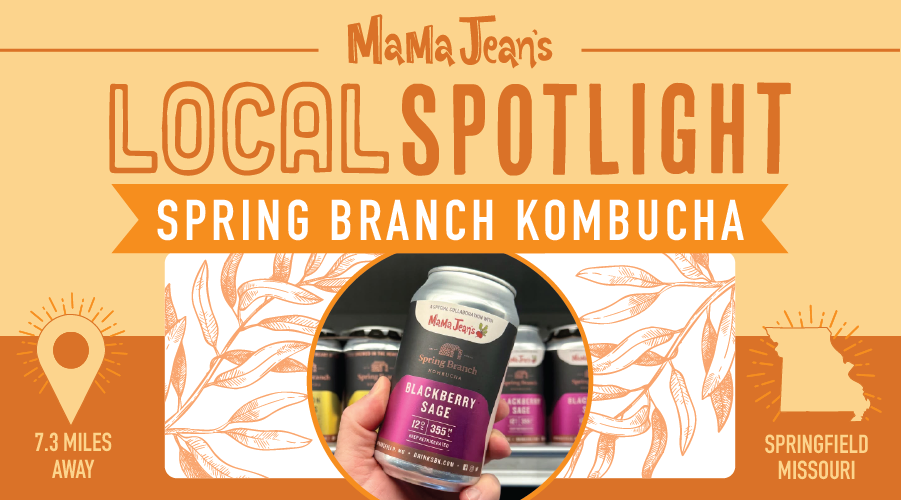 Spring Branch Kombucha.