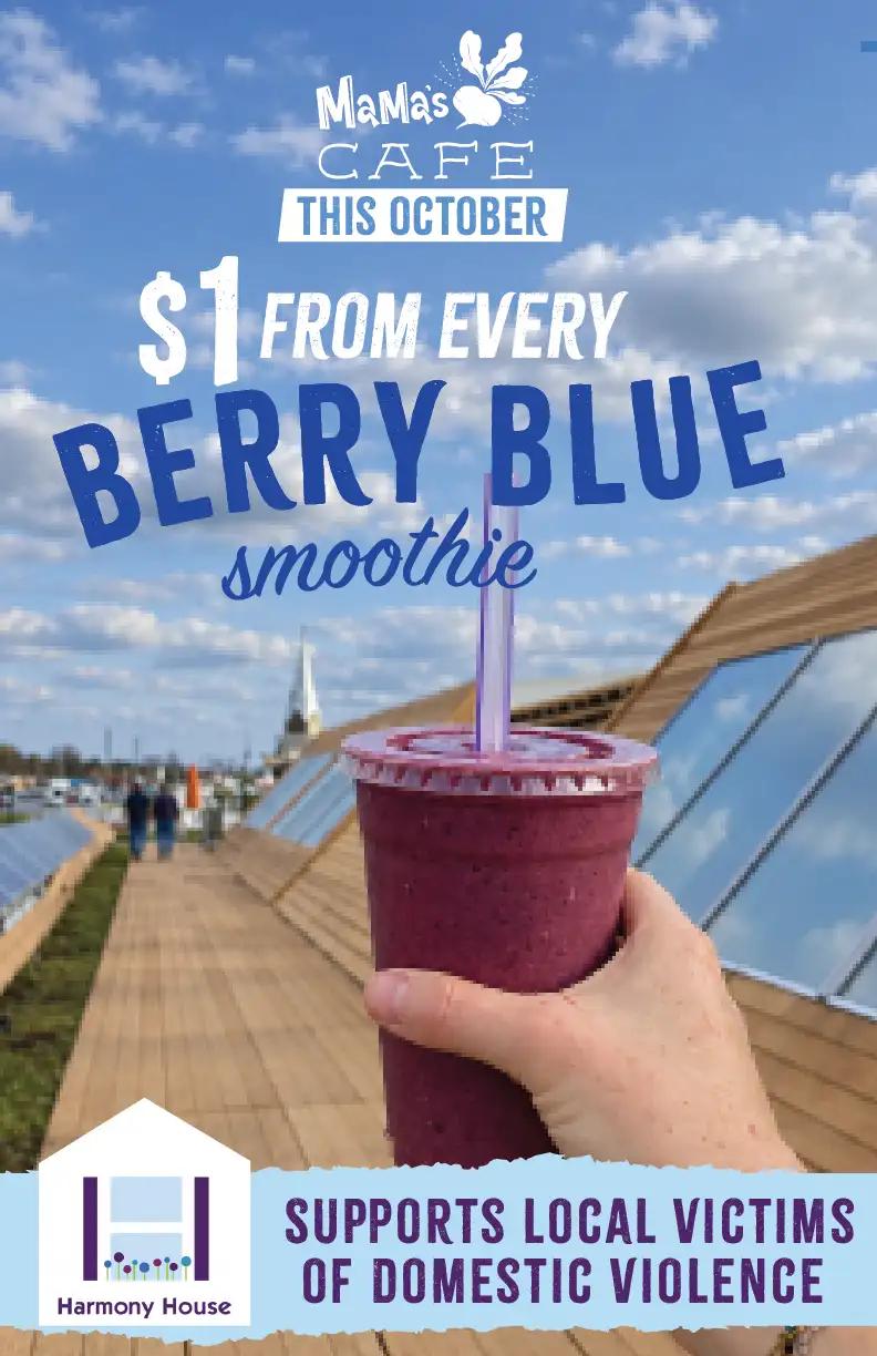 berry blue, smoothie, October