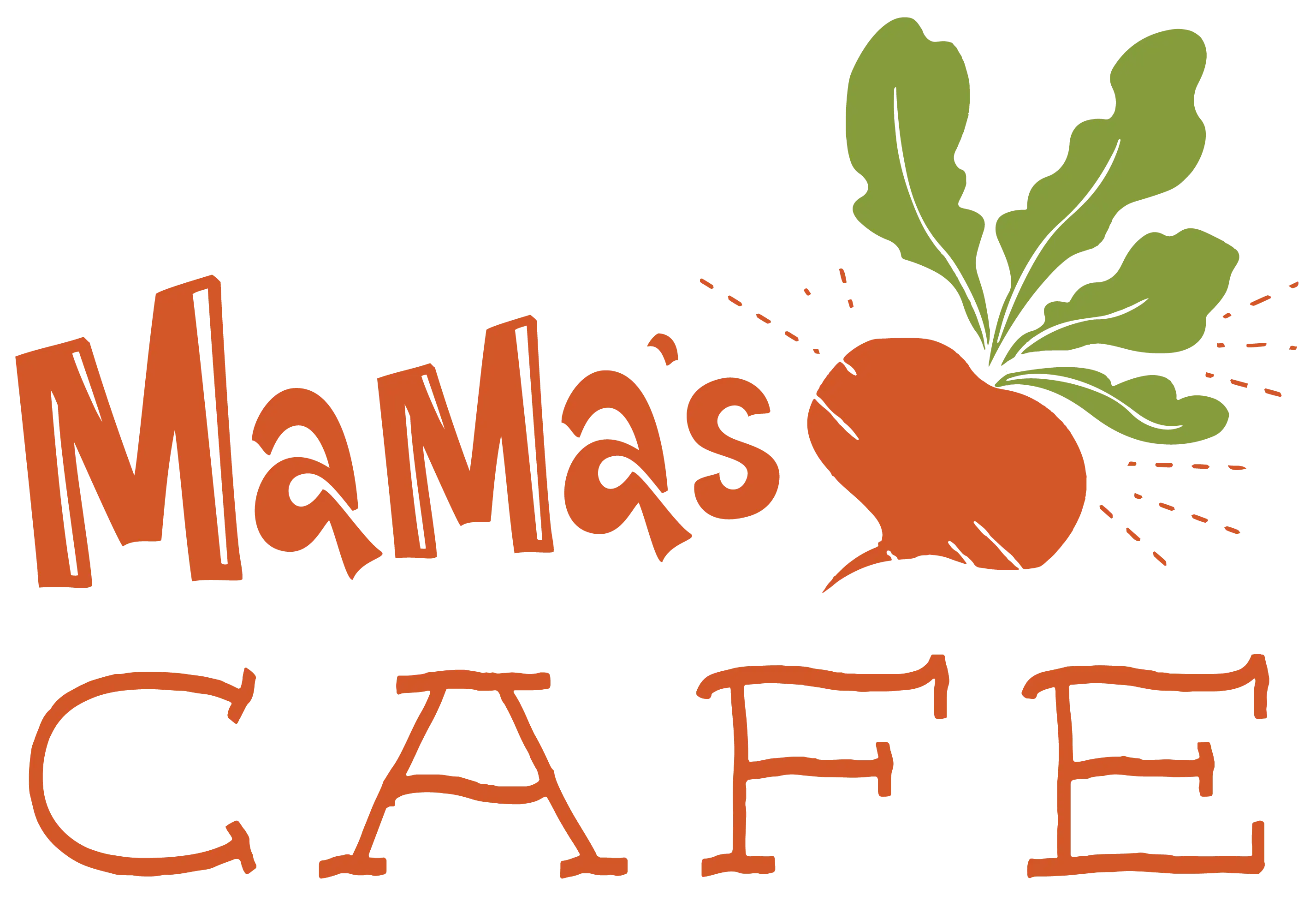 MaMas Cafe Logo